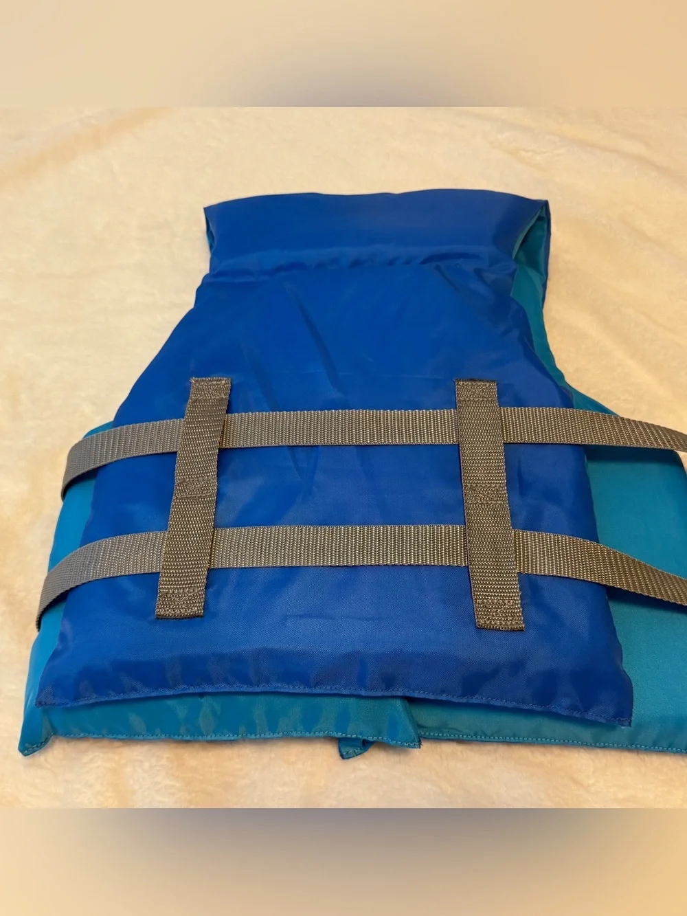 Blue XO Youth Life Vest Water Sports Safety